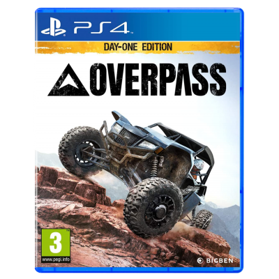 PS4 mäng Overpass